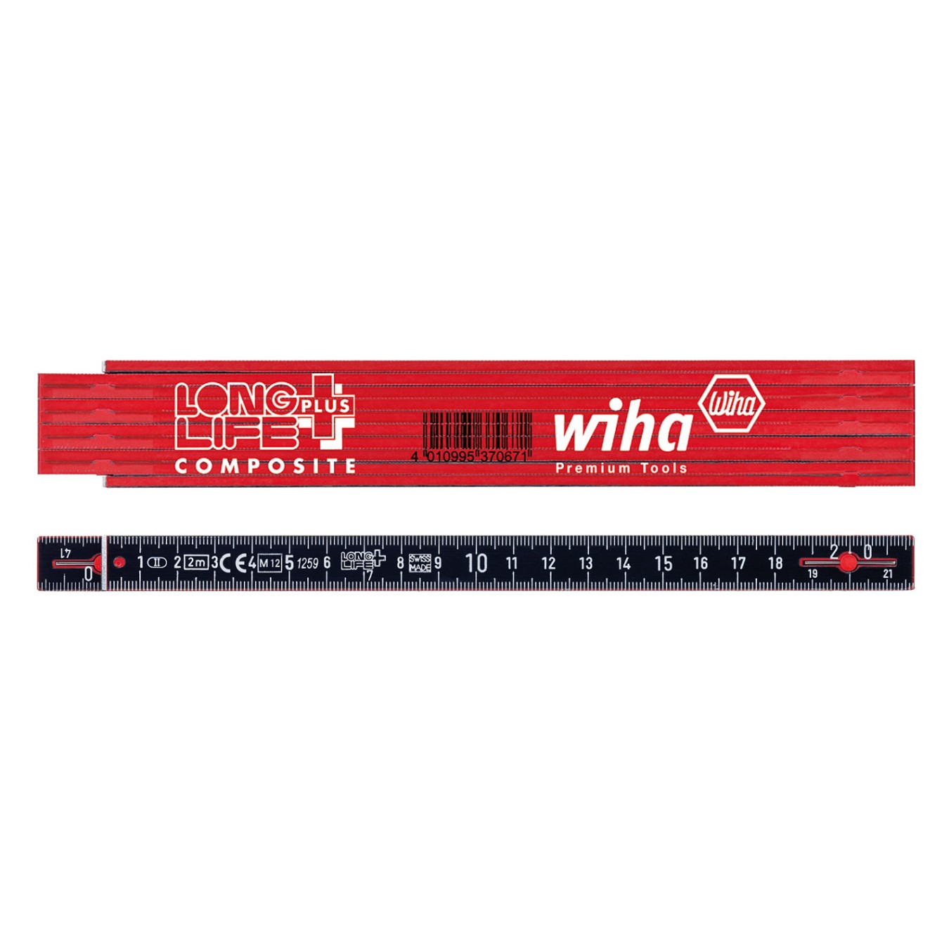 Buy Wiha Gliedermastab Longlife Plus Composite 2 m metrisch in Cyprus, Nicosia, Limassol, Larnaka, Pafos