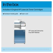 Buy L HP Mono LaserJet Enterprise MFP 8601dn 70ppm Prntr Europe in Cyprus, Nicosia, Limassol, Larnaka, Pafos