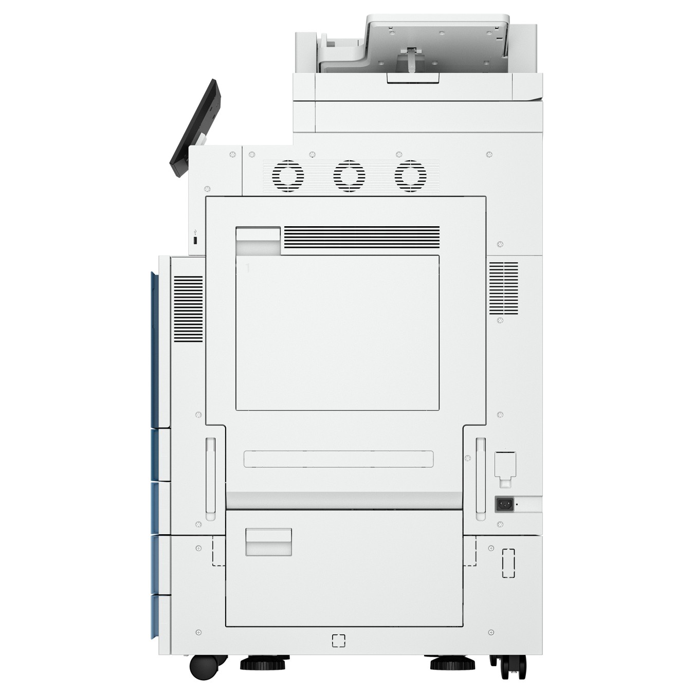 Buy L HP Mono LaserJet Enterprise MFP 8601dn 70ppm Prntr Europe in Cyprus, Nicosia, Limassol, Larnaka, Pafos