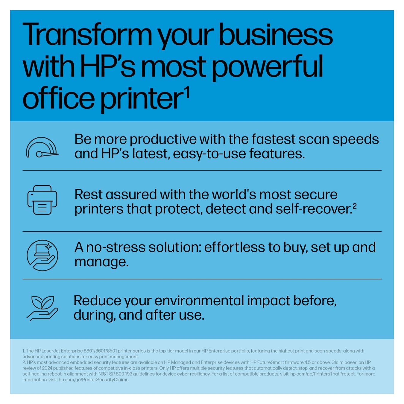 Buy L HP Mono LaserJet Enterprise MFP 8601dn 70ppm Prntr Europe in Cyprus, Nicosia, Limassol, Larnaka, Pafos