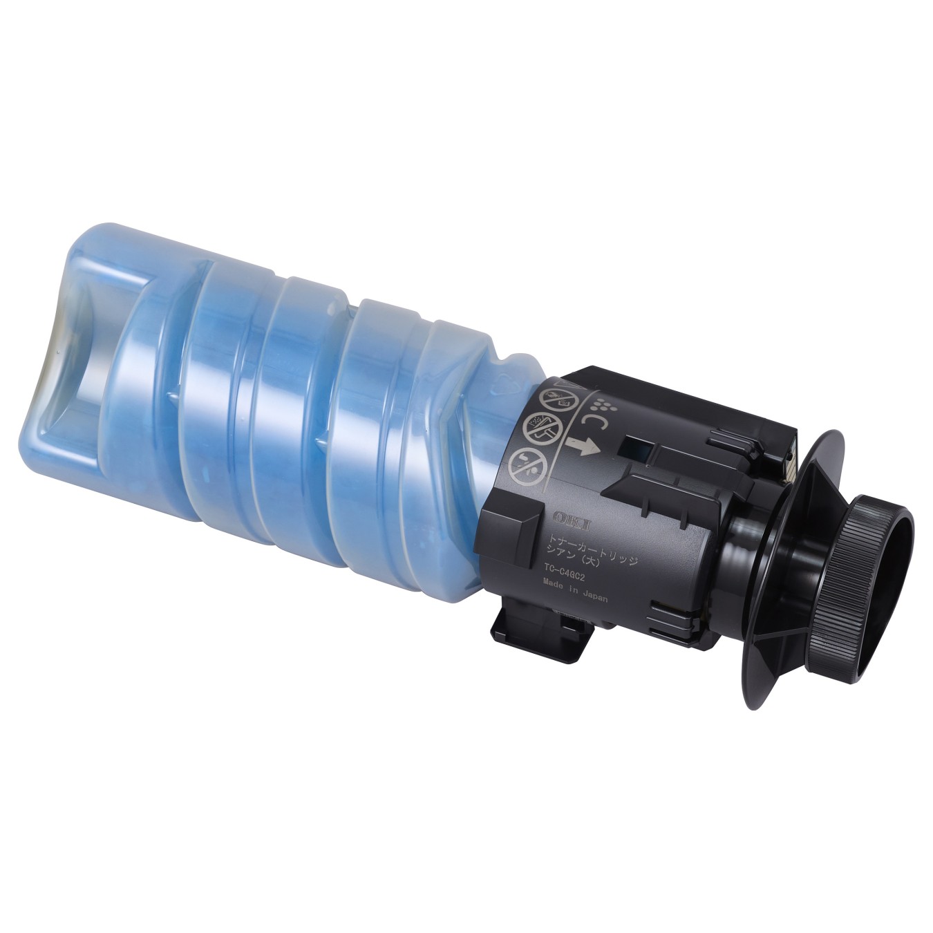 Buy OKI Toner cyan MC554 ca. 7.500 Seiten in Cyprus, Nicosia, Limassol, Larnaka, Pafos