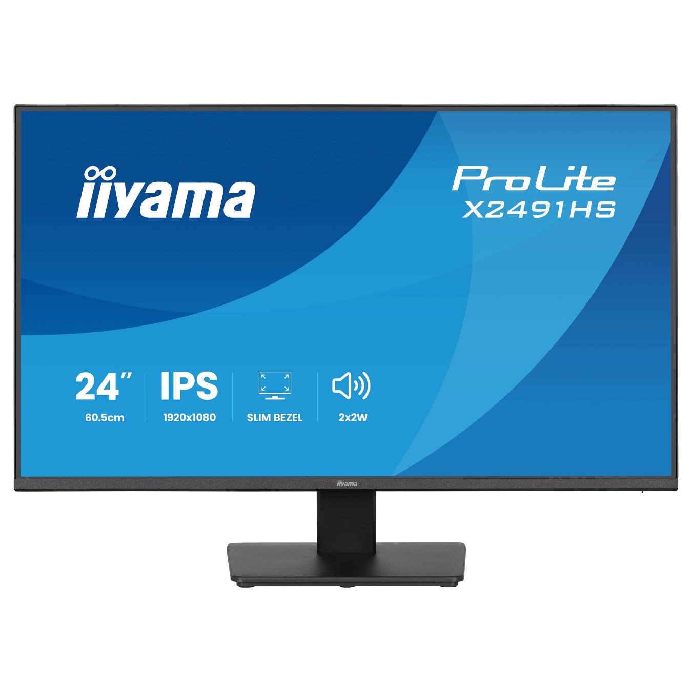 Buy iiyama X2491HS-B1 in Cyprus, Nicosia, Limassol, Larnaka, Pafos