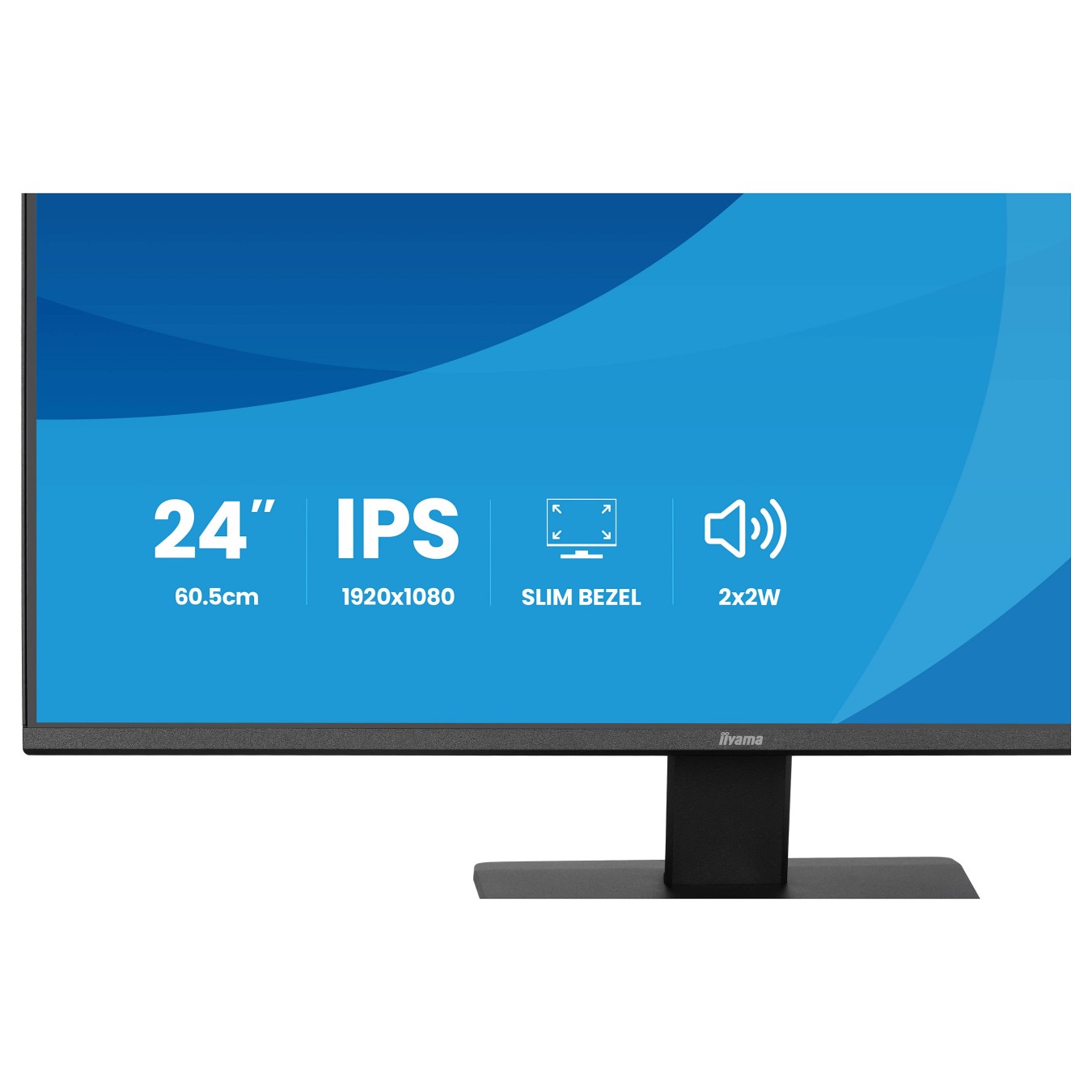 Buy iiyama X2491HS-B1 in Cyprus, Nicosia, Limassol, Larnaka, Pafos