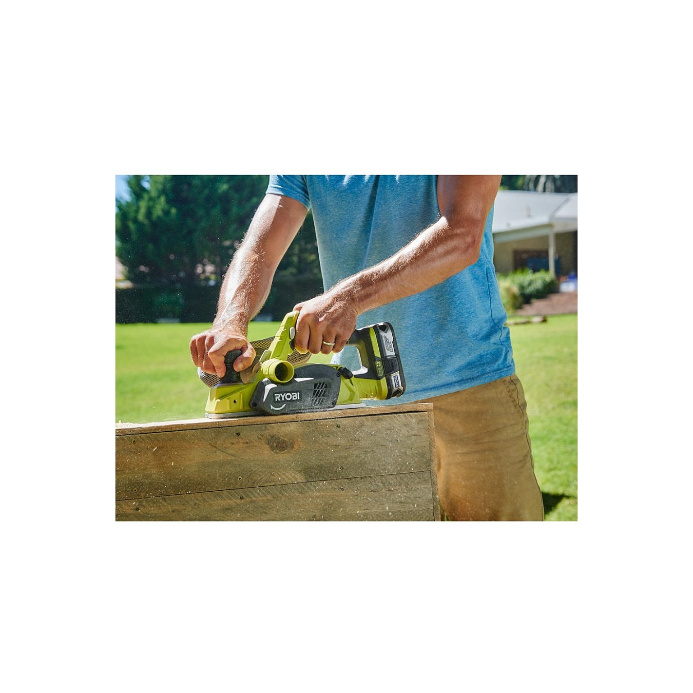 Buy Ryobi R18PL-0 Akku-Hobel in Cyprus, Nicosia, Limassol, Larnaka, Pafos