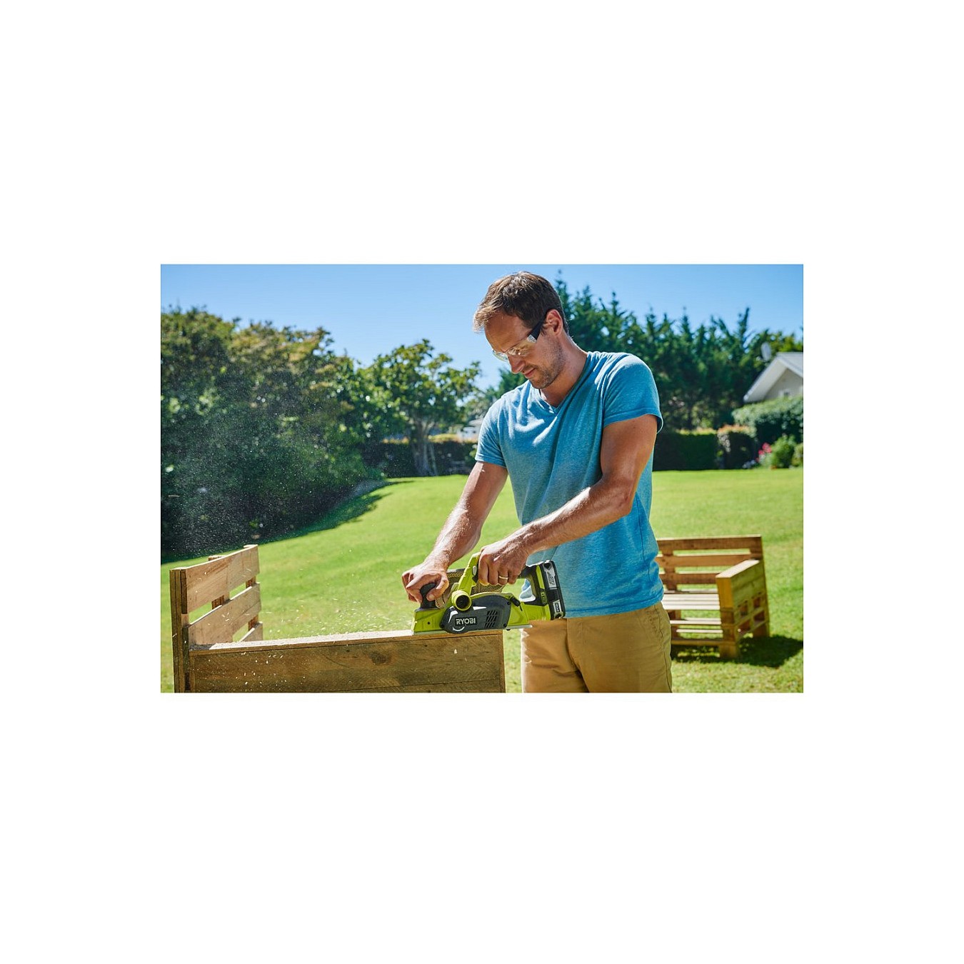 Buy Ryobi R18PL-0 Akku-Hobel in Cyprus, Nicosia, Limassol, Larnaka, Pafos