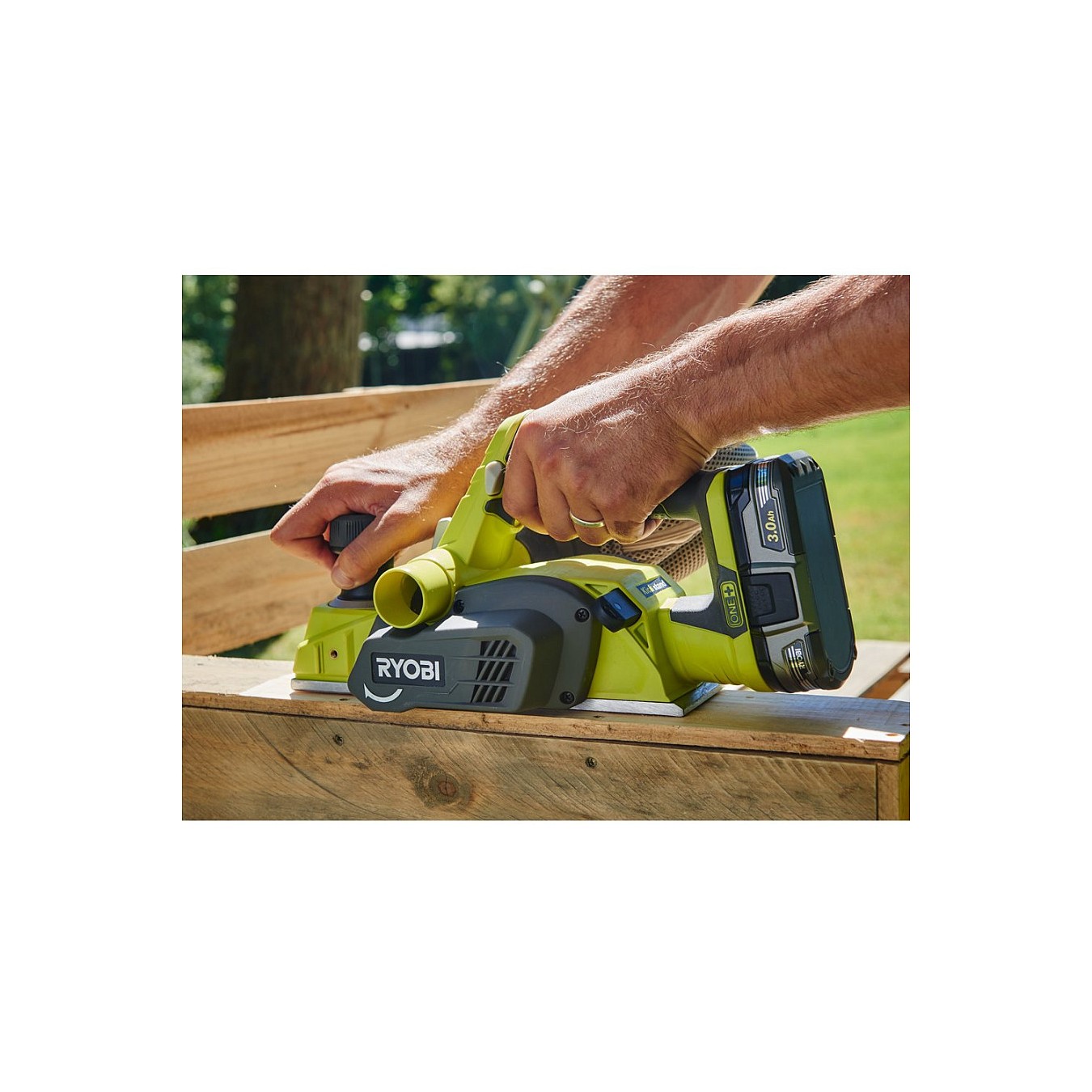 Buy Ryobi R18PL-0 Akku-Hobel in Cyprus, Nicosia, Limassol, Larnaka, Pafos