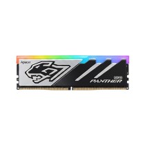Buy 16GB Apacer DIMM Panther RGB 5600MHz (black silver) in Cyprus, Nicosia, Limassol, Larnaka, Pafos