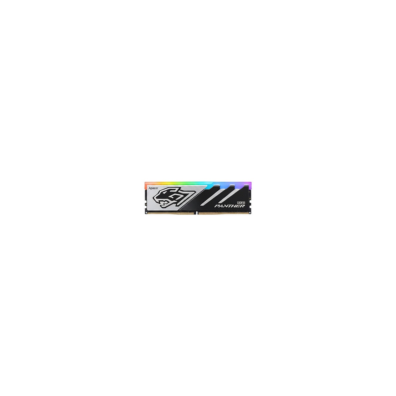 Buy 16GB Apacer DIMM Panther RGB 5600MHz (black silver) in Cyprus, Nicosia, Limassol, Larnaka, Pafos