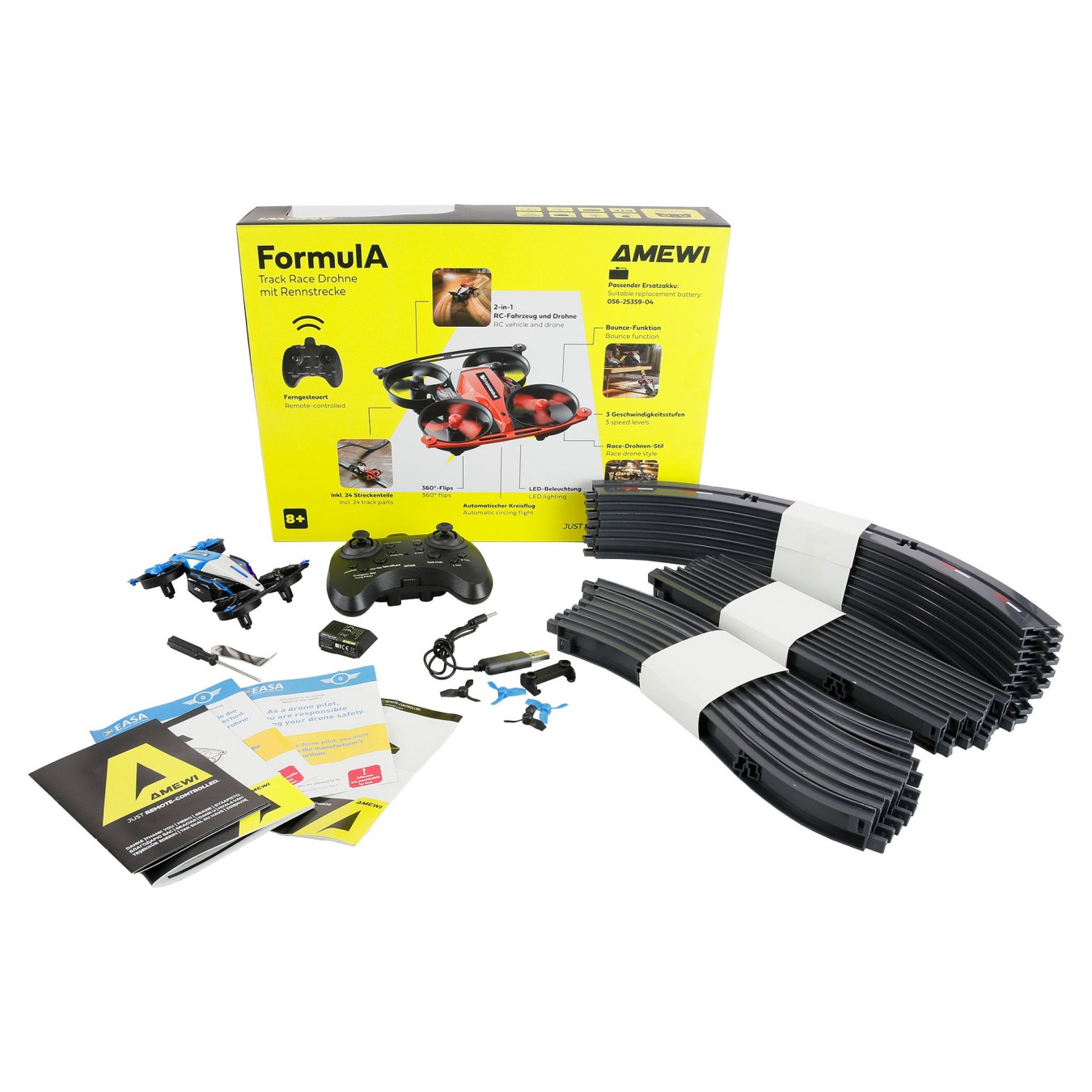Buy Amewi DRE Drohne Formul A Track Race + Rennstrecke blau in Cyprus, Nicosia, Limassol, Larnaka, Pafos