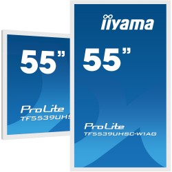 Buy iiyama ProLite TF5539UHSC-W1AG - 55" 4K UHD Open Frame Touch Display, 15-poi... in Cyprus, Nicosia, Limassol, Larnaka, Pafos