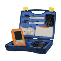 Buy METZ CONNECT LWL-Reinigungskoffer mit Monitor in Cyprus, Nicosia, Limassol, Larnaka, Pafos