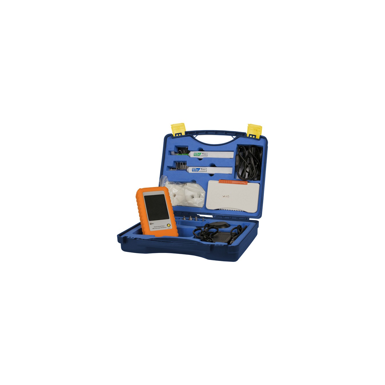 Buy METZ CONNECT LWL-Reinigungskoffer mit Monitor in Cyprus, Nicosia, Limassol, Larnaka, Pafos