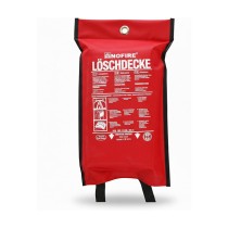 Buy NOFIRE Löschdecke NO 160x180 POLY 1C im Polybag in Cyprus, Nicosia, Limassol, Larnaka, Pafos