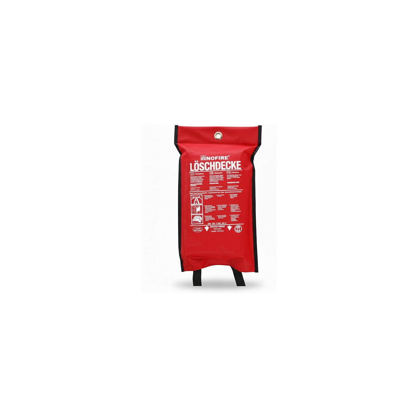 Buy NOFIRE Löschdecke NO 160x180 POLY 1C im Polybag in Cyprus, Nicosia, Limassol, Larnaka, Pafos