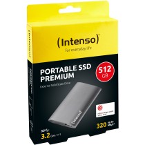 Buy 512GB Intenso Premium Portable USB 3.0 Anthrazit in Cyprus, Nicosia, Limassol, Larnaka, Pafos
