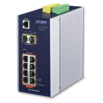 Buy PLANET Industrial 8-Port 10 100 1000T 802.3at PoE + 2 in Cyprus, Nicosia, Limassol, Larnaka, Pafos