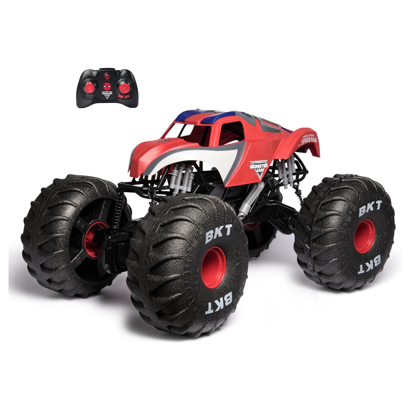 Buy Spinmaster Monster Jam - Mega Spider Man RC in Cyprus, Nicosia, Limassol, Larnaka, Pafos