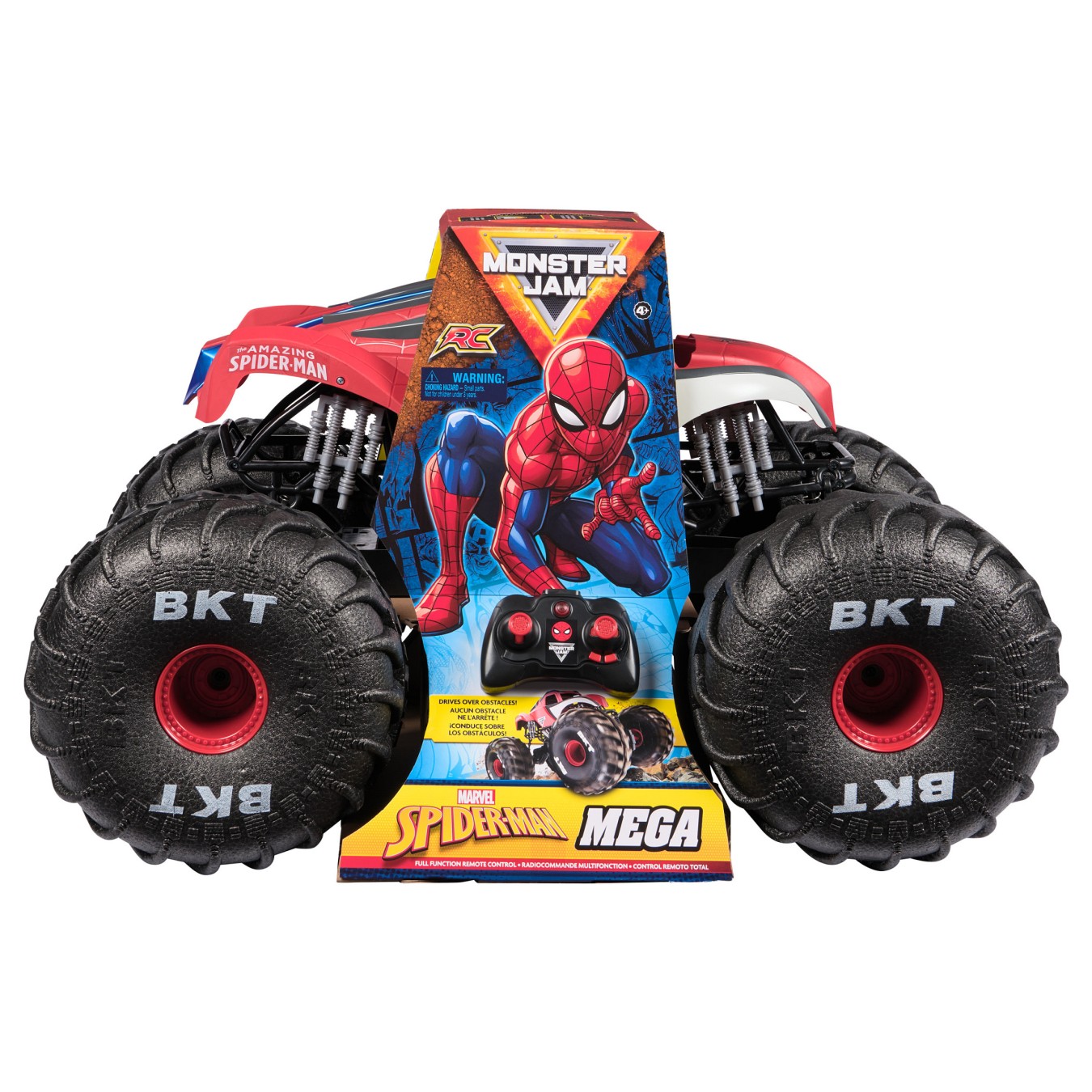 Buy Spinmaster Monster Jam - Mega Spider Man RC in Cyprus, Nicosia, Limassol, Larnaka, Pafos