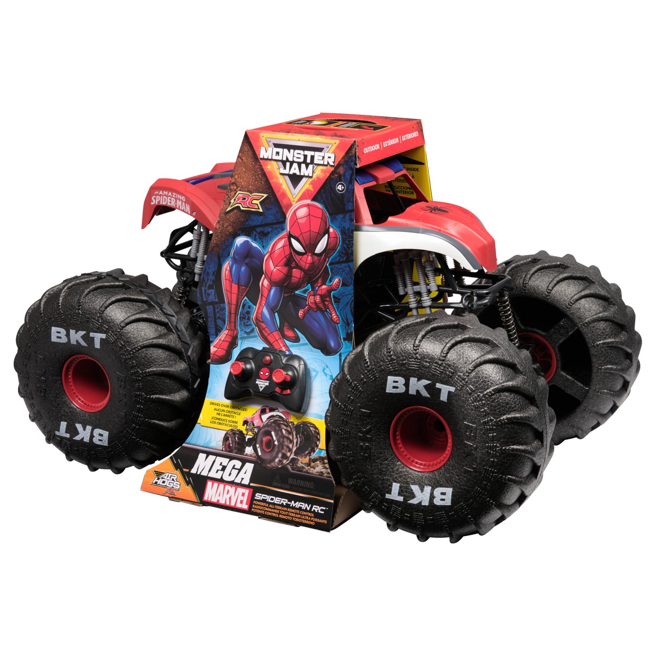 Buy Spinmaster Monster Jam - Mega Spider Man RC in Cyprus, Nicosia, Limassol, Larnaka, Pafos