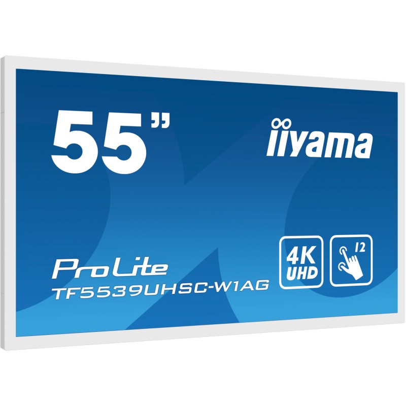 Buy iiyama ProLite TF5539UHSC-W1AG - 55" 4K UHD Open Frame Touch Display, 15-poi... in Cyprus, Nicosia, Limassol, Larnaka, Pafos