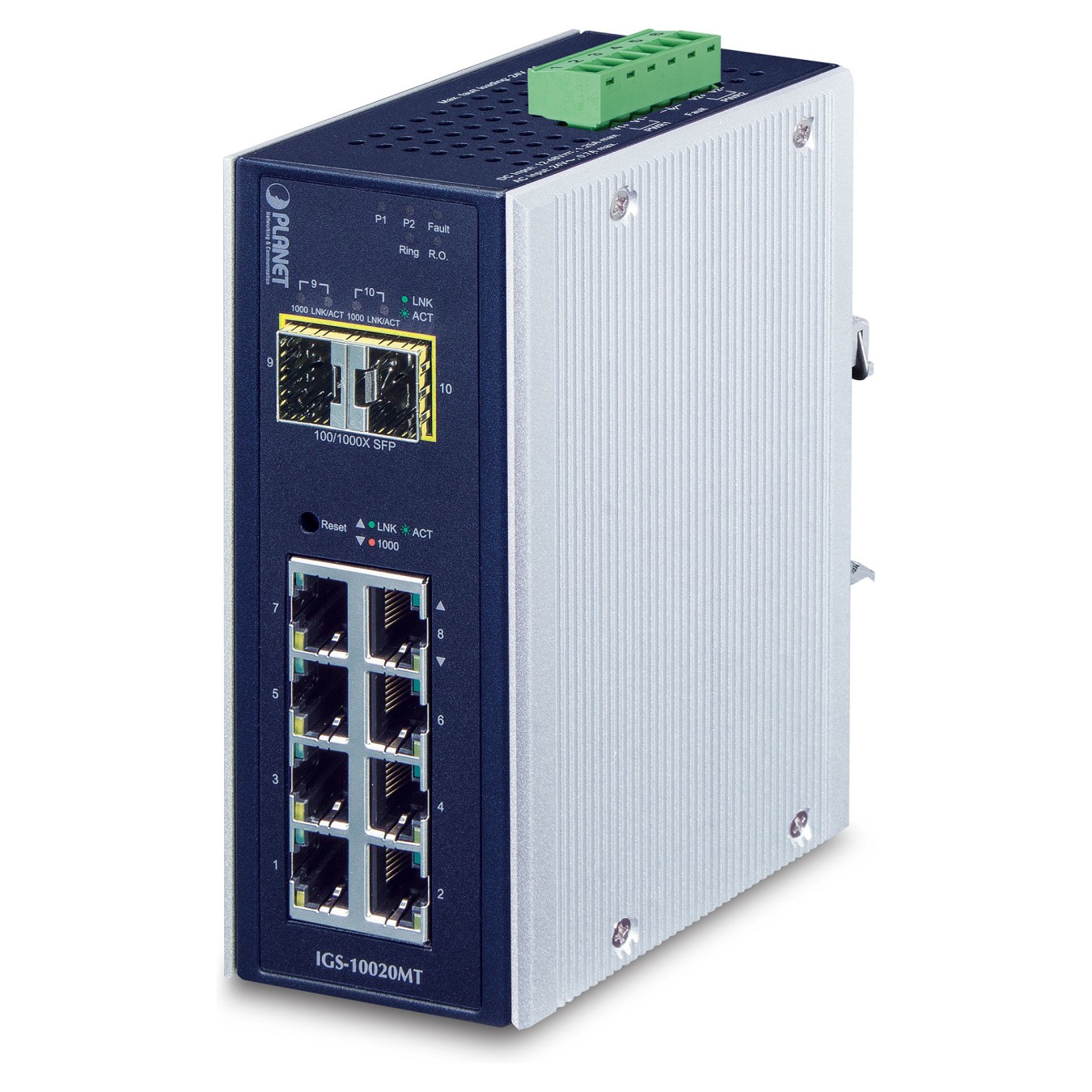 Buy Planet IGS-10020MT 8-Port Managed Switch in Cyprus, Nicosia, Limassol, Larnaka, Pafos