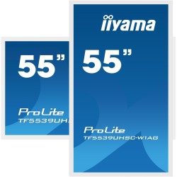 Buy iiyama ProLite TF5539UHSC-W1AG - 55" 4K UHD Open Frame Touch Display, 15-poi... in Cyprus, Nicosia, Limassol, Larnaka, Pafos