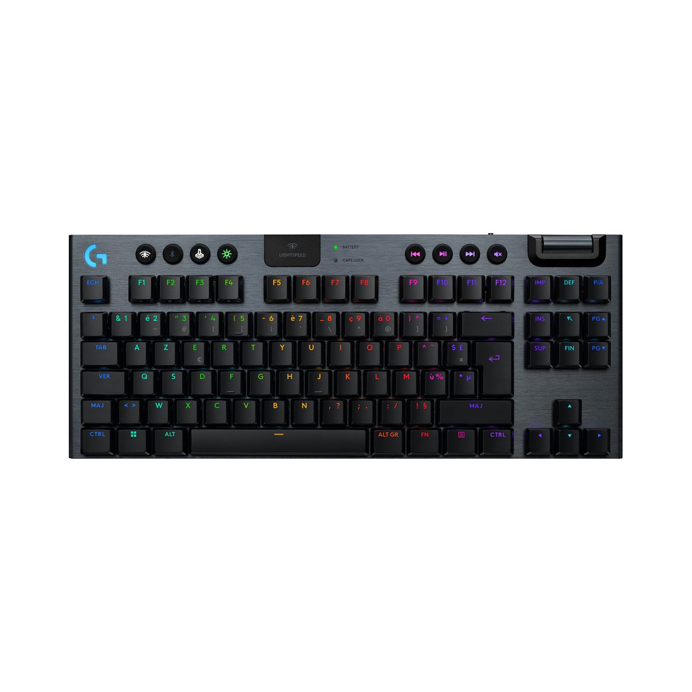 Buy Logitech G915 X LIGHTSPEED TKL Wireless Gaming Keyboard Black (FR) in Cyprus, Nicosia, Limassol, Larnaka, Pafos