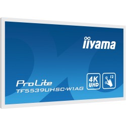Buy iiyama ProLite TF5539UHSC-W1AG - 55" 4K UHD Open Frame Touch Display, 15-poi... in Cyprus, Nicosia, Limassol, Larnaka, Pafos
