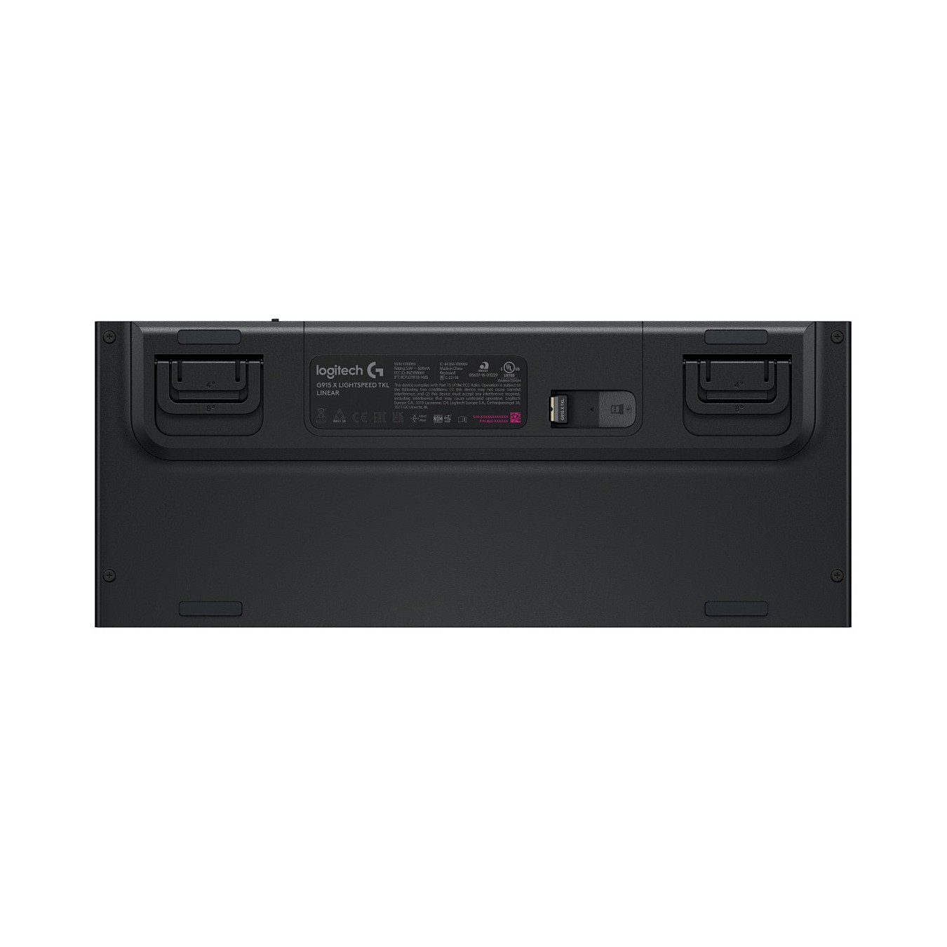 Buy Logitech G915 X LIGHTSPEED TKL Wireless Gaming Keyboard Black (FR) in Cyprus, Nicosia, Limassol, Larnaka, Pafos