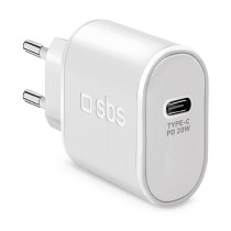 Buy SBS Ladegert USB-C PD 20W wei in Cyprus, Nicosia, Limassol, Larnaka, Pafos