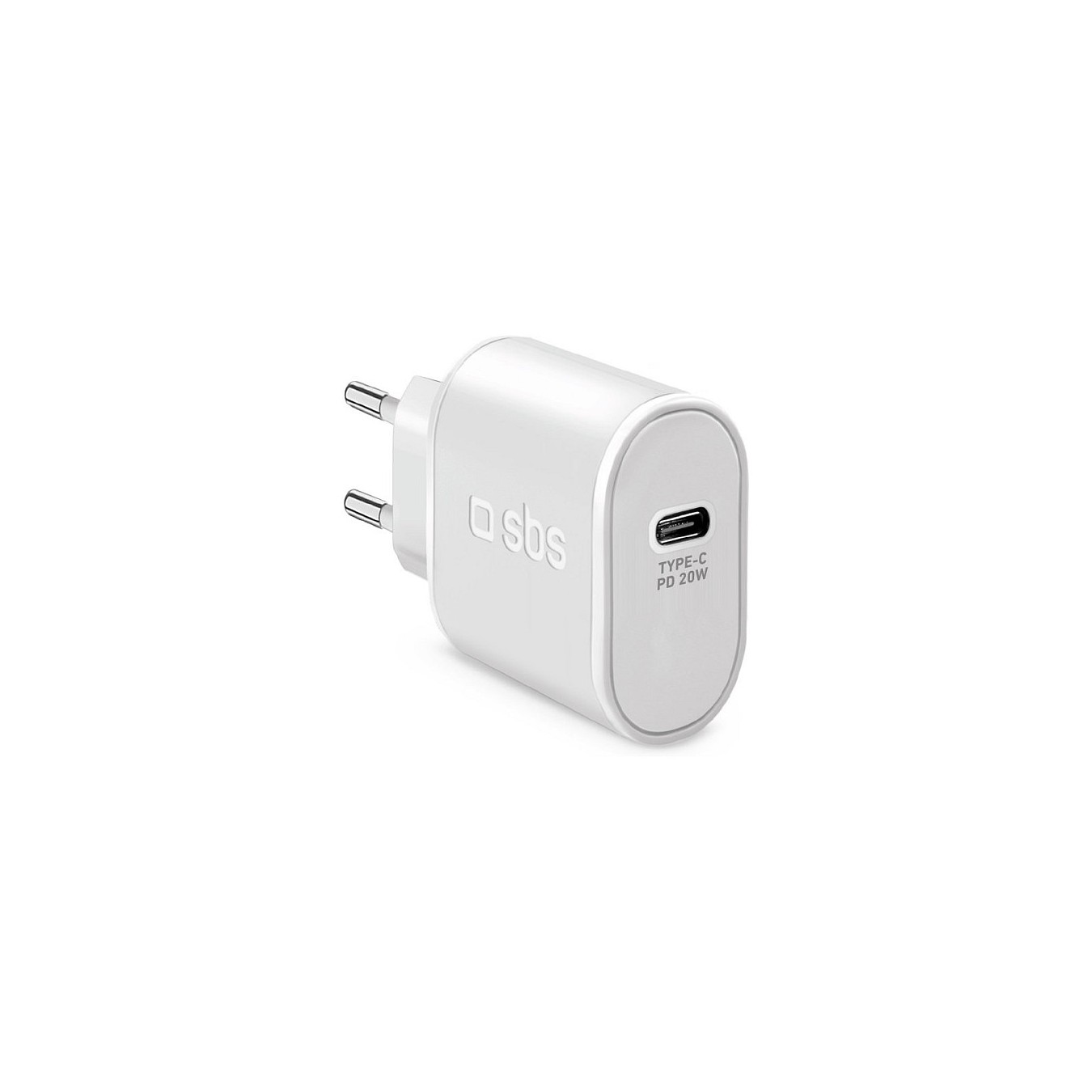 Buy SBS Ladegert USB-C PD 20W wei in Cyprus, Nicosia, Limassol, Larnaka, Pafos