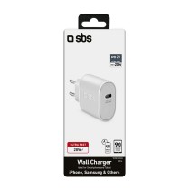 Buy SBS Ladegert USB-C PD 20W wei in Cyprus, Nicosia, Limassol, Larnaka, Pafos