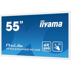 Buy iiyama ProLite TF5539UHSC-W1AG - 55" 4K UHD Open Frame Touch Display, 15-poi... in Cyprus, Nicosia, Limassol, Larnaka, Pafos