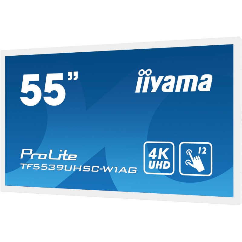 Buy iiyama ProLite TF5539UHSC-W1AG - 55" 4K UHD Open Frame Touch Display, 15-poi... in Cyprus, Nicosia, Limassol, Larnaka, Pafos