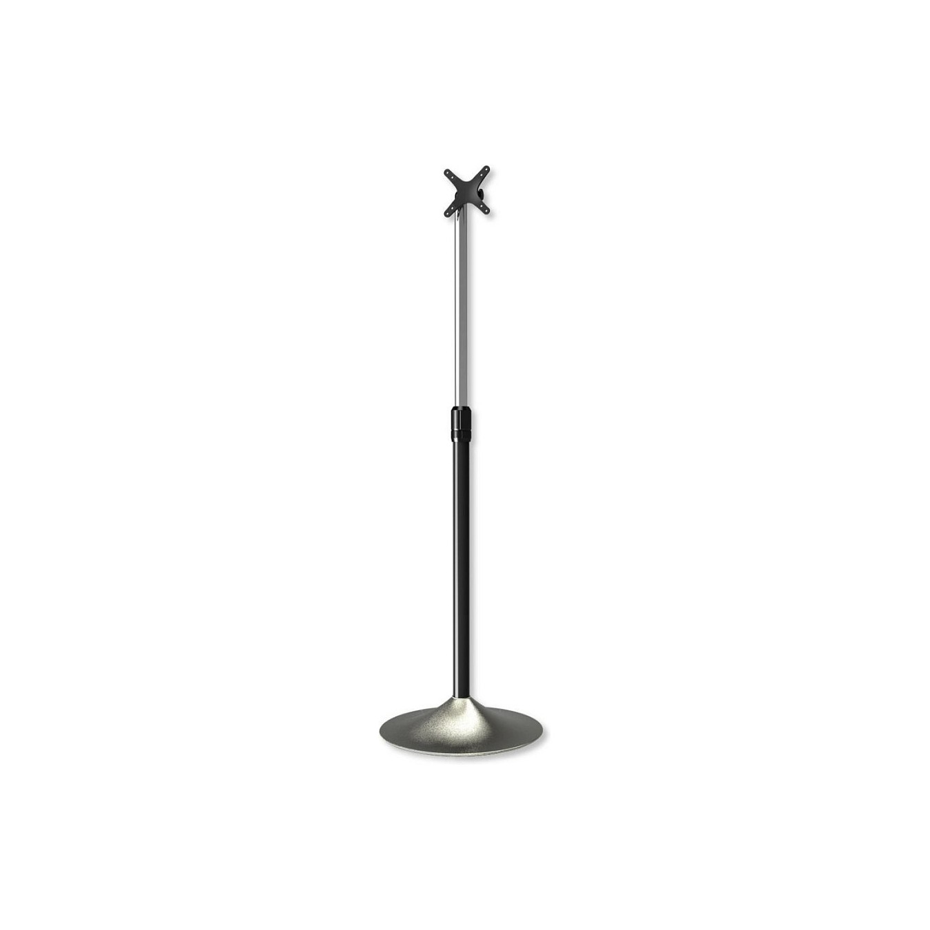 Buy TECHLY Standhalterung fuer Displays Bildschirme LCD LED von 33 bis 70cm 13-27Zoll fuer Ihre Ausstattung bis 22 KG VES... in 