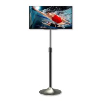 Buy TECHLY Standhalterung fuer Displays Bildschirme LCD LED von 33 bis 70cm 13-27Zoll fuer Ihre Ausstattung bis 22 KG VES... in 