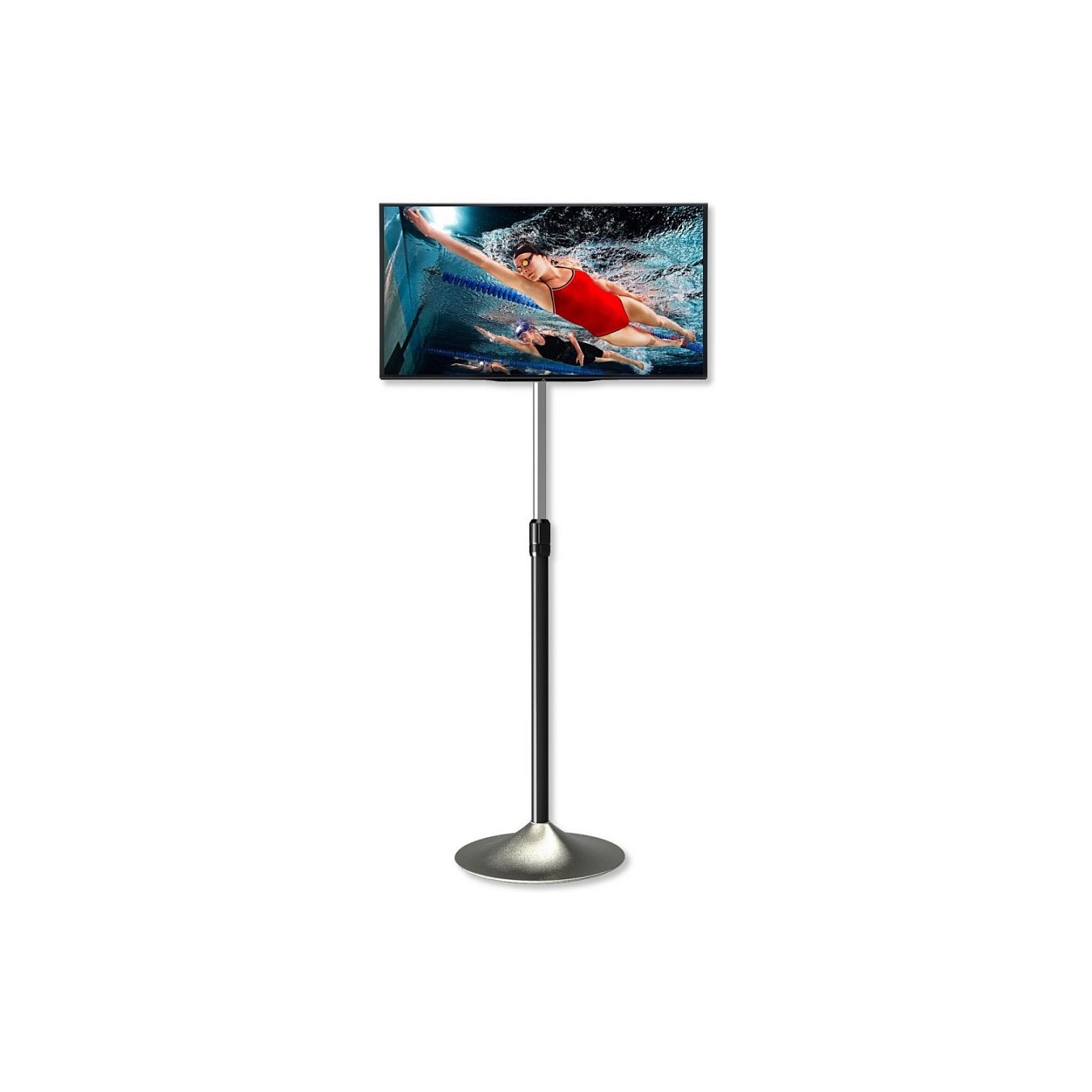 Buy TECHLY Standhalterung fuer Displays Bildschirme LCD LED von 33 bis 70cm 13-27Zoll fuer Ihre Ausstattung bis 22 KG VES... in 
