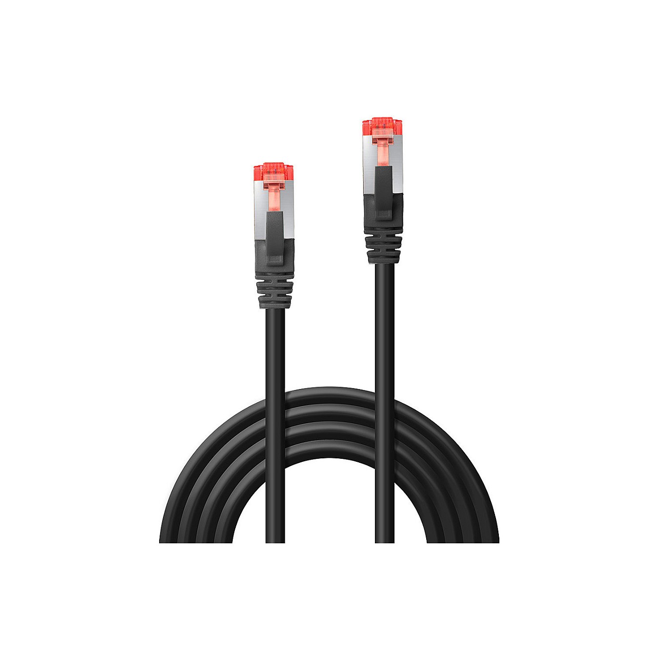 Buy LINDY Patchkabel Cat6 S FTP schwarz 0.30m in Cyprus, Nicosia, Limassol, Larnaka, Pafos