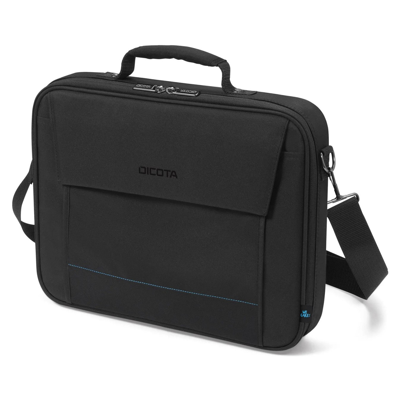 Buy Dicota Multi TWO Laptop Bag Clamshell 15-17,3' black in Cyprus, Nicosia, Limassol, Larnaka, Pafos