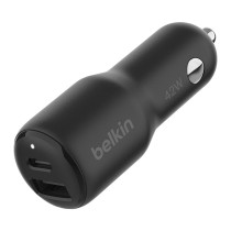 Buy Belkin BOOST CHARGE 42W Dual USB-C Kfz-Ladegerät PD+PPS, b in Cyprus, Nicosia, Limassol, Larnaka, Pafos