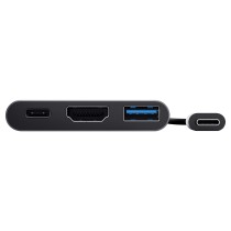 Buy Trust Dalyx 3-in-1 Multiport USB-C Adapter - Dockingstation in Cyprus, Nicosia, Limassol, Larnaka, Pafos