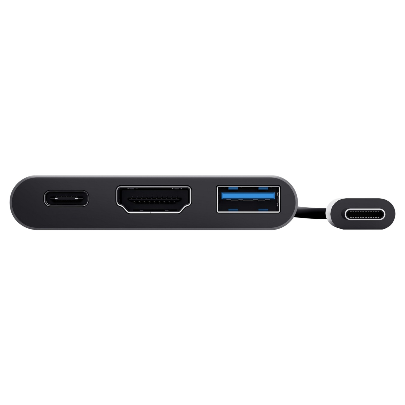 Buy Trust Dalyx 3-in-1 Multiport USB-C Adapter - Dockingstation in Cyprus, Nicosia, Limassol, Larnaka, Pafos