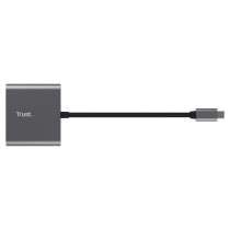 Buy Trust Dalyx 3-in-1 Multiport USB-C Adapter - Dockingstation in Cyprus, Nicosia, Limassol, Larnaka, Pafos