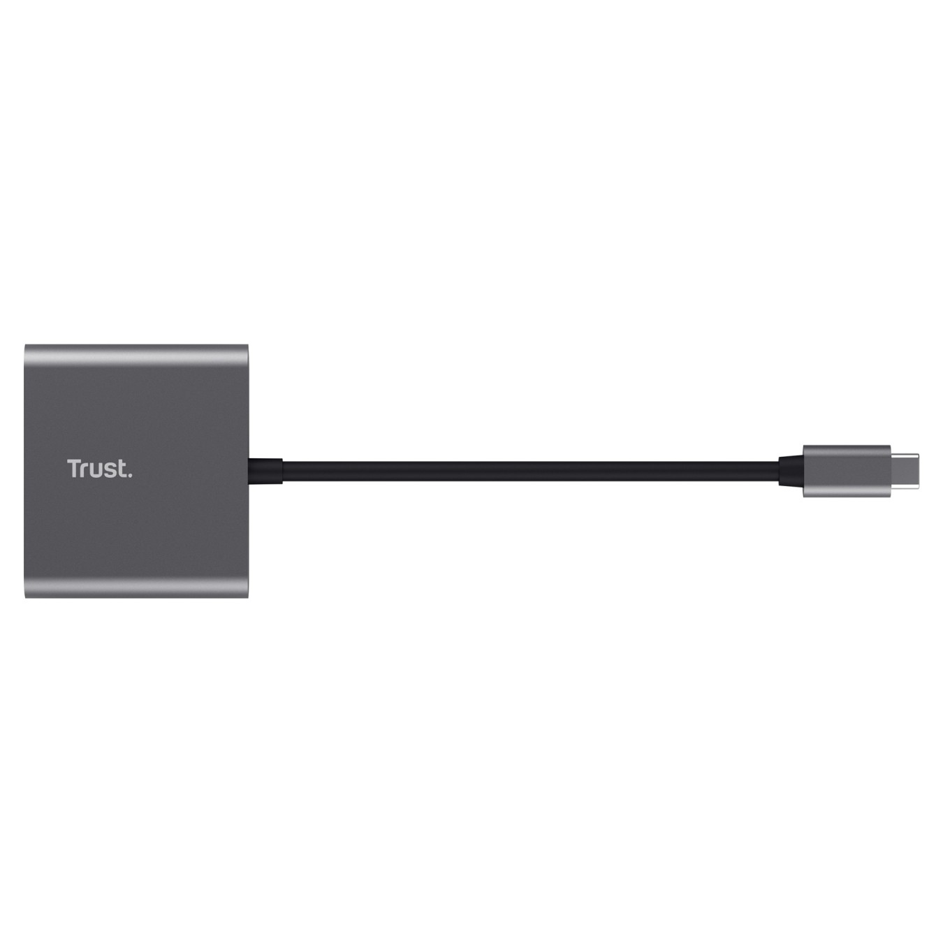 Buy Trust Dalyx 3-in-1 Multiport USB-C Adapter - Dockingstation in Cyprus, Nicosia, Limassol, Larnaka, Pafos