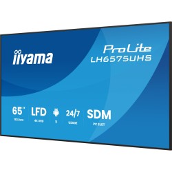Buy iiyama LH6575UHS-B2AG - 65" 4K UHD Digital Signage - Android 11, 4GB RAM/32G... in Cyprus, Nicosia, Limassol, Larnaka, Pafos
