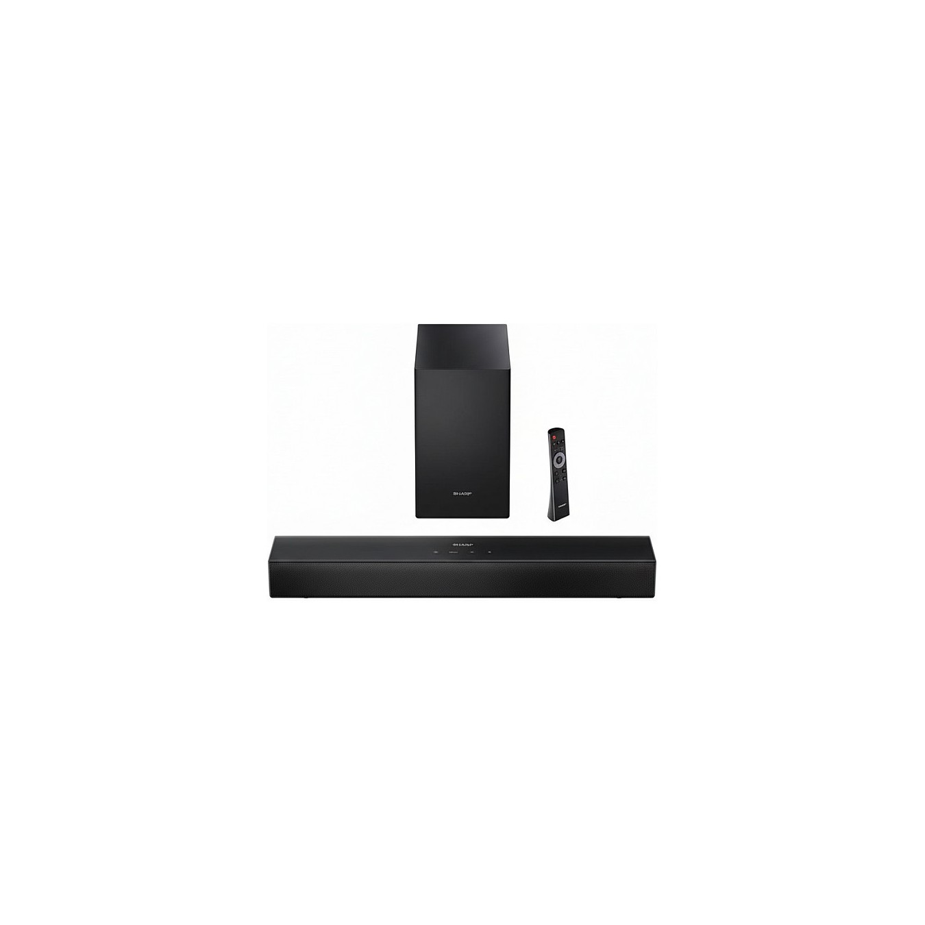 Buy Sharp HT-SBW121 schwarz in Cyprus, Nicosia, Limassol, Larnaka, Pafos