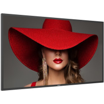 Philips D-Line 43BDL4650D - 43in 4K UHD Digital Signage Display, Android 11, 4GB/32GB, 500 cd/m², Black