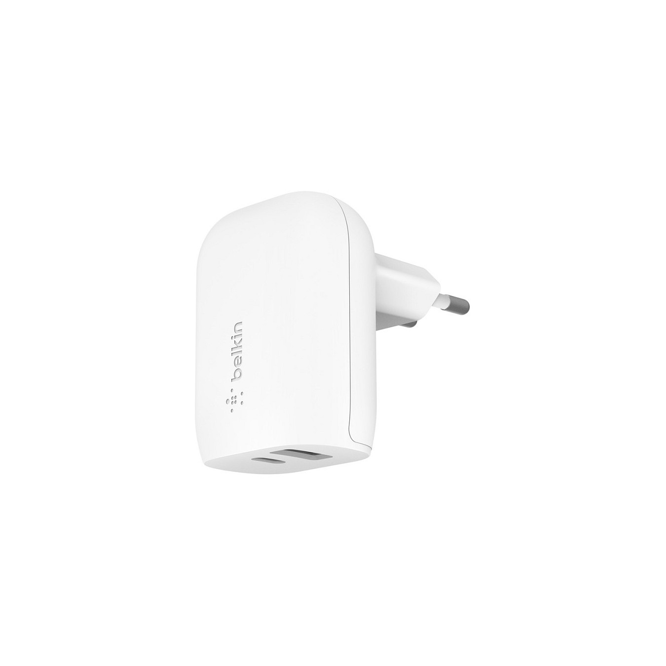 Buy Belkin Power Adapter USB-C und USB-A, Weiß, 37W in Cyprus, Nicosia, Limassol, Larnaka, Pafos