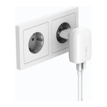 Buy Belkin Power Adapter USB-C und USB-A, Weiß, 37W in Cyprus, Nicosia, Limassol, Larnaka, Pafos