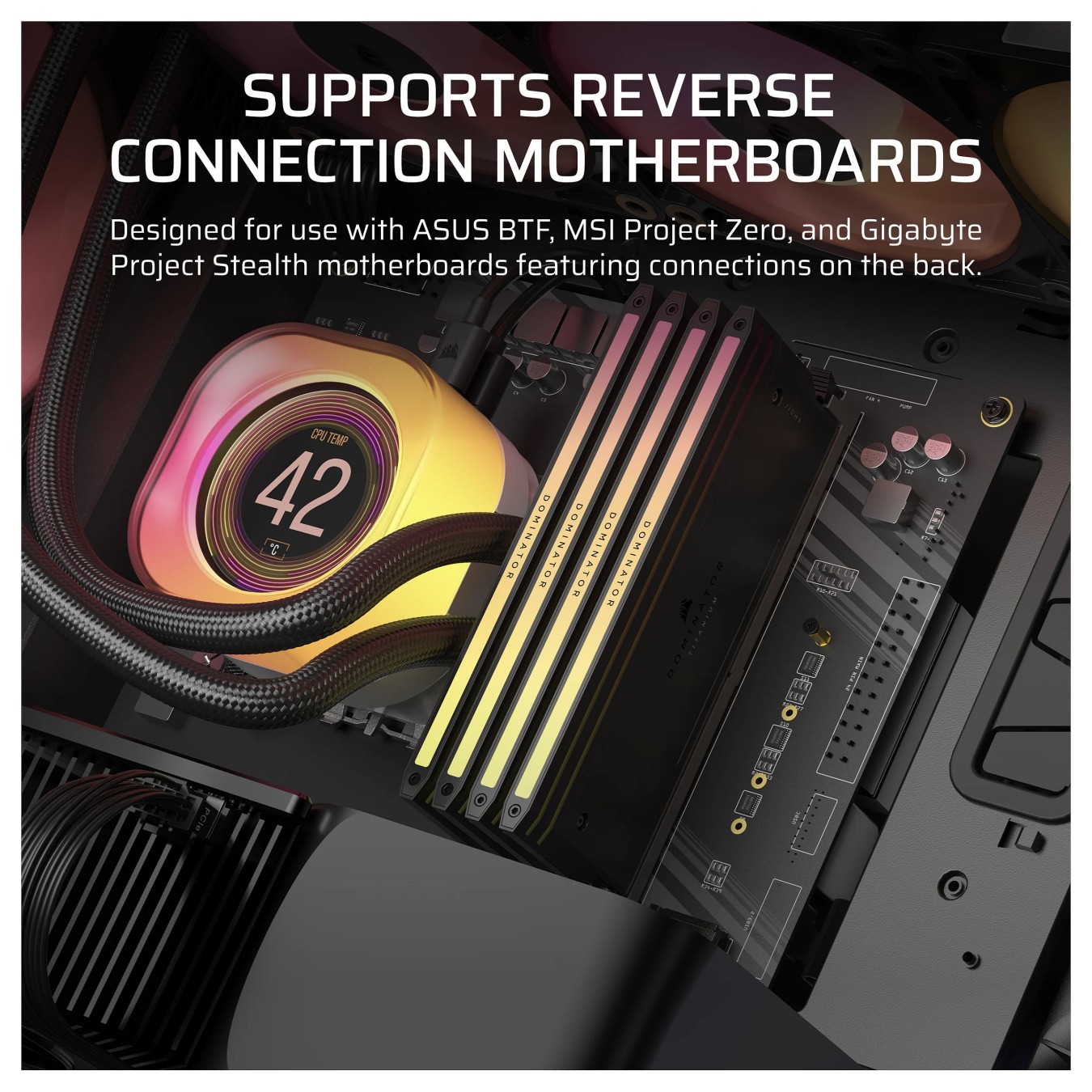 Buy CORSAIR Midi 5000T (Tempered Glass) Black in Cyprus, Nicosia, Limassol, Larnaka, Pafos